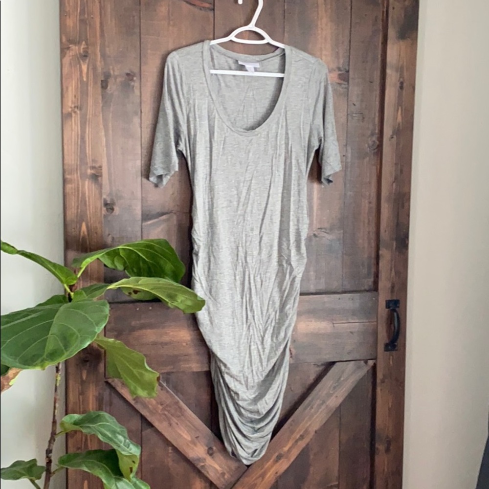 Motherhood Maternity Dress